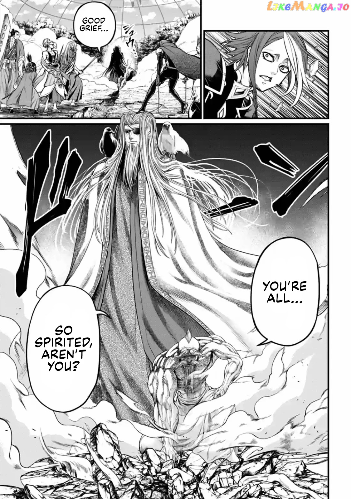 Record Of Ragnarok, Chapter 34 image 15